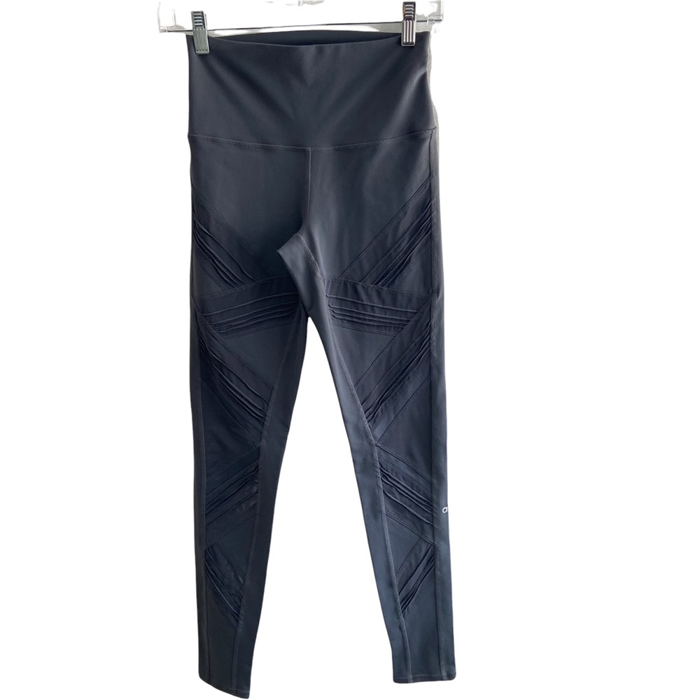 ALO YOGA - ULTIMATE HIGH-WAIST LEGGING GRAY SMALL